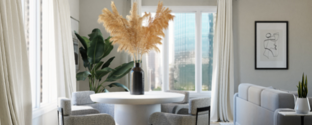 Maak je huis winterklaar met isolerende gordijnen