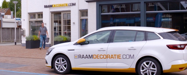Raamdecoratie.com te gast bij RTL 4 Heel Holland Woont