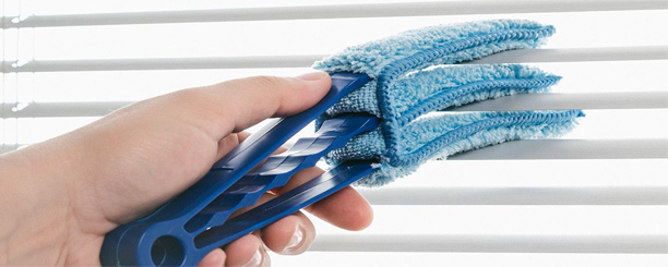 Jaloezieën schoonmaken