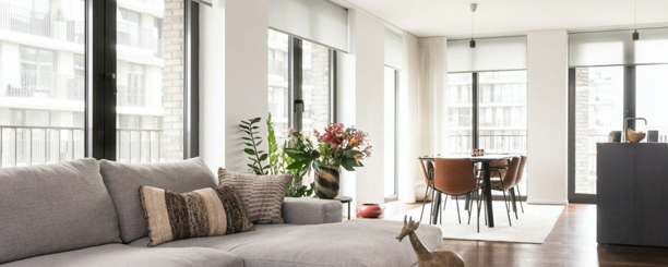 Raambekleding tegen inkijk