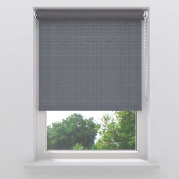 rolgordijn easy blended verduisterend steel grey