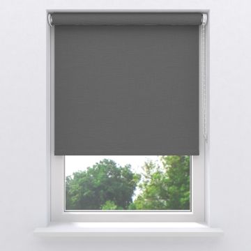 rolgordijn easy texture verduisterend anthracite