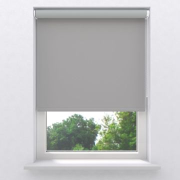 Rolgordijn Op Maat Verduisterend Trend Light Grey vooraanzicht