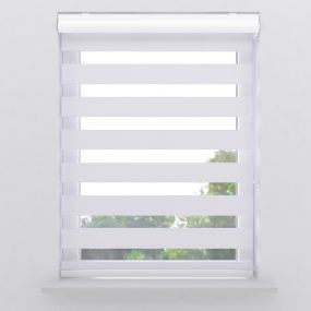 duo rolgordijn by night