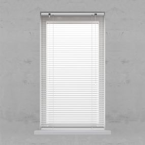 Aluminium Jaloezie 25mm Smart White