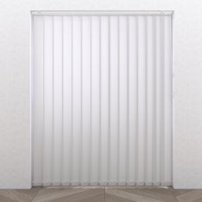 Stoffen lamellen set Easy Fine Transparant 89mm voorkant