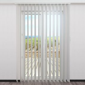 Lamellen op maat 89 mm Nature verduisterend brick white