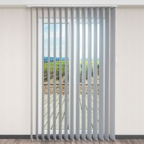 Lamellen op maat 89 en 127 mm Soft Lichtdoorlatend charcoal grey open