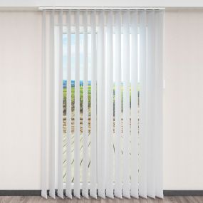 Lamellen op maat 127 mm Soft lichtdoorlatend Cloudy grey