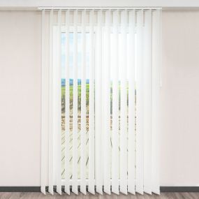 Lamellen op maat 89 en 127 mm Soft Lichtdoorlatend coconut white open