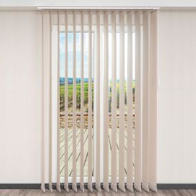 Lamellen op maat 89 en 127 mm Soft Lichtdoorlatend mushroom grey open