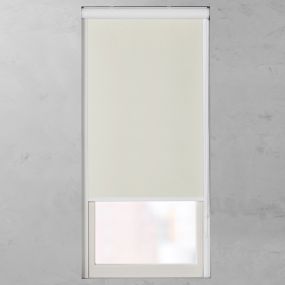 Rolgordijn Op Maat Verduisterend Cassette Cremewit