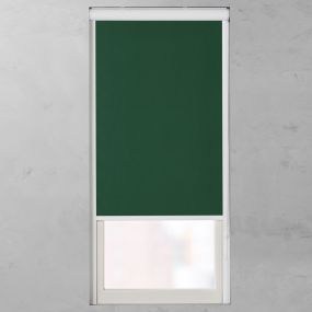 Rolgordijn Op Maat Verduisterend Cassette Mosgroen