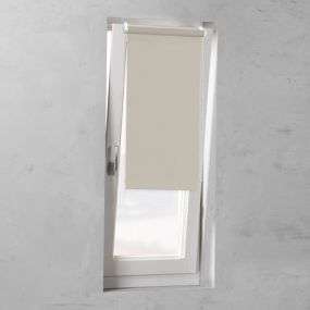 rolgordijn soft smart mini verduisterend sand open