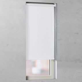 Rolgordijn Smooth Smart verduisterend white