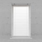 Jaloezie Aluminium 25mm Smart White open