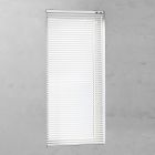 Jaloezie Aluminium Op Maat 25mm verkeerswit open