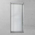 Jaloezie Aluminium Op Maat 50mm zijdegrijs open