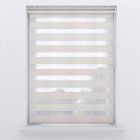 Duo Rolgordijn Splendid lichtdoorlatend white voorkant
