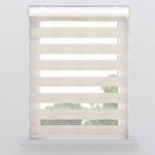 Duo Rolgordijn Splendid lichtdoorlatend linen open