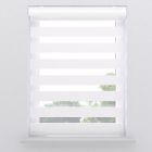 Duo Rolgordijn Splendid lichtdoorlatend white voorkant
