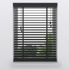 Jaloezie Aluminium 50mm Smart Matte mat zwart open