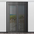 Lamellen op maat 89 mm Home lichtdoorlatend graphite black