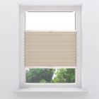 Plissegordijn 25mm Thermo verduisterend sand tdbu draai open