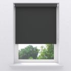 rolgordijn easy base verduisterend dark grey op de dag