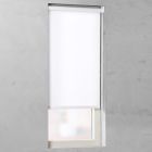 Rolgordijn Op Maat lichtdoorlatend verkeerswit open