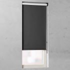 Rolgordijn Op Maat verduisterend Antracietgrijs open