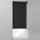 Rolgordijn Op Maat Full Color verduisterend signaalzwart open