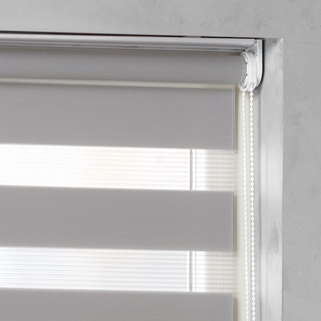 duo rolgordijn type systeem open profiel