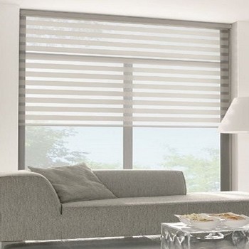 duorolgordijnen raamdecoratie op maat