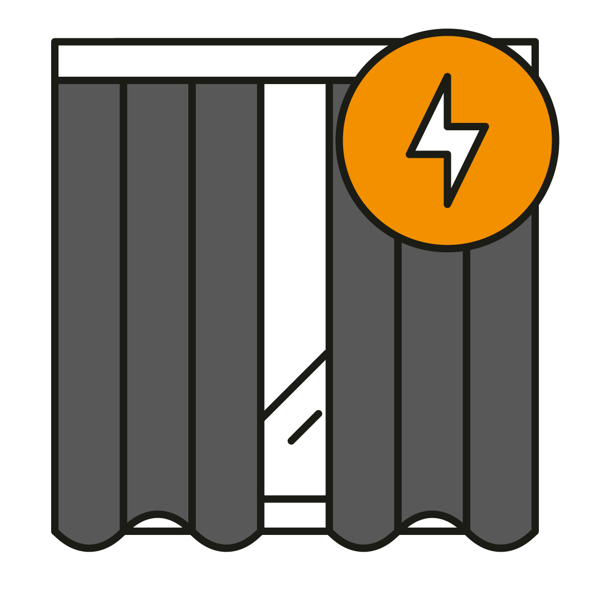 Elektrische gordijnrails
