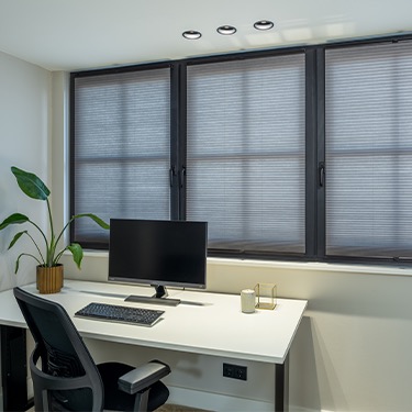 lichtdoorlatende plissegordijnen