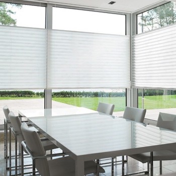 plissegordijn raamdecoratie op maat