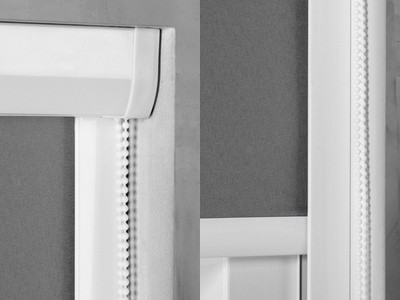 zijprofielen rolgordijn