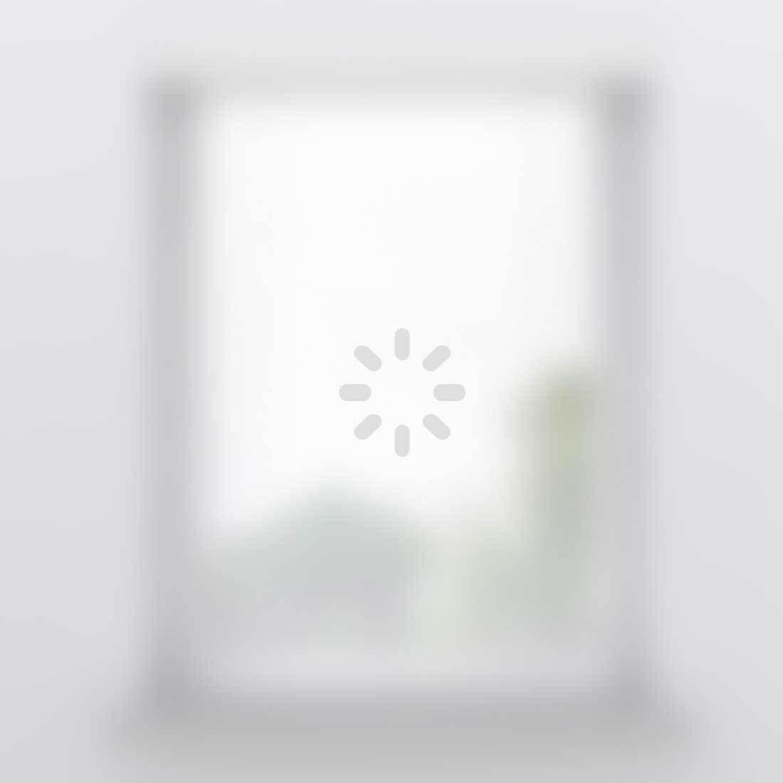 houten jaloezie op maat 65 mm grafiet open